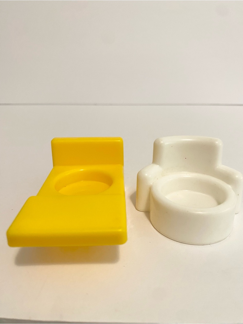 Little People School Desk + White Chair Lot Dollhouse Furniture Toy 4/$20 🛑